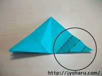 B　簡単！折り紙遊び★兜の折り方_html_714f9b6c